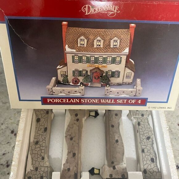 Lena’s 1992 Set Of 4‎ Porcelain Wall Wall - Picture 1 of 4